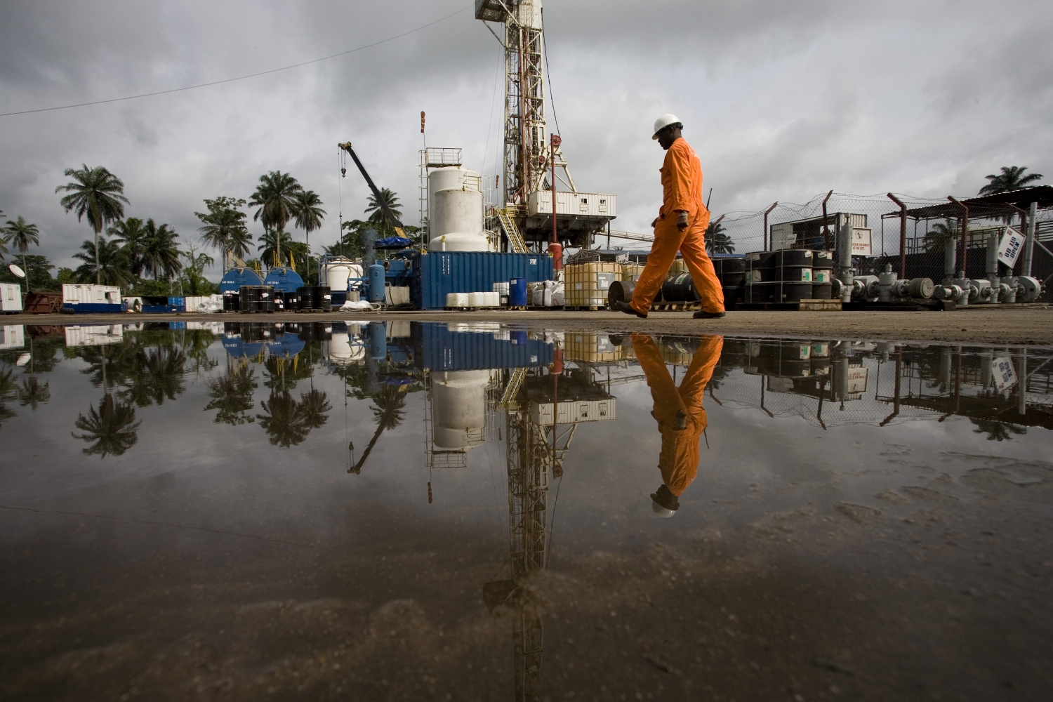 Petroleum in Nigeria: From Black Gold to Economic Backbone